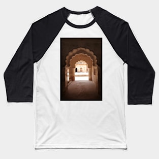 Orchha Arches Baseball T-Shirt